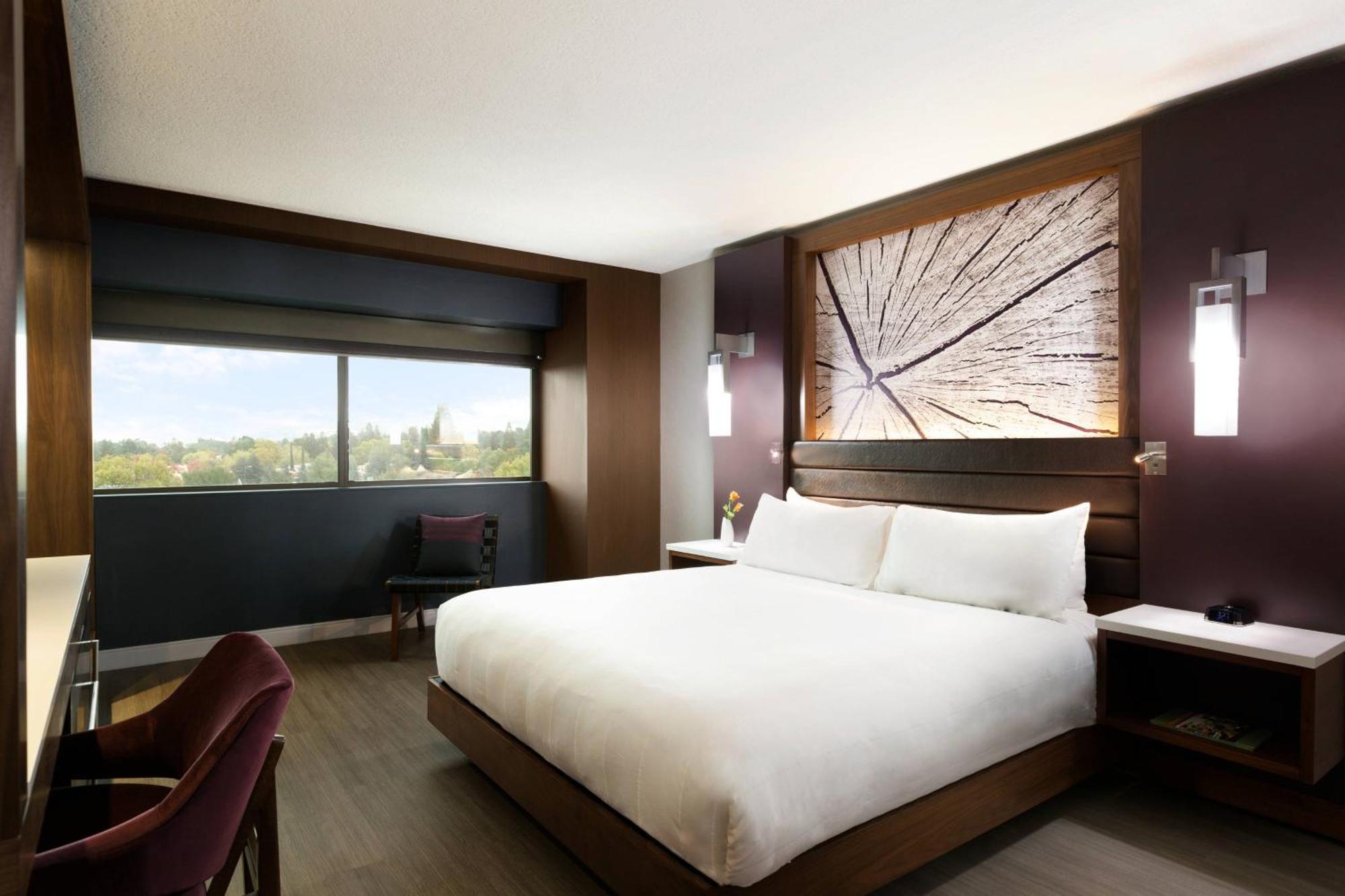 Walnut Creek Marriott Hotel Exterior foto